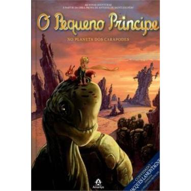 Imagem de Livro - O pequeno príncipe no planeta dos Carapodes