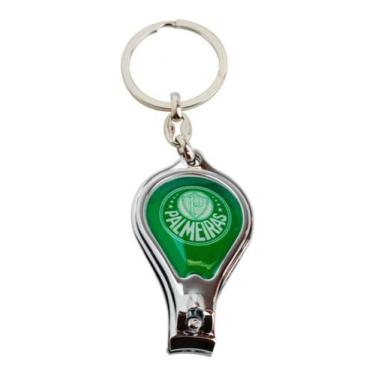 Imagem de Chaveiro Metal Cortador De Unha Abridor De Garrafa Palmeiras - Mileno