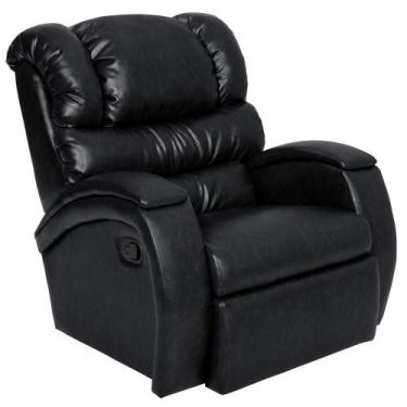 Imagem de Poltrona do Papai Reclinável Giratória Balanço Zero Wall Biorne F05 Co