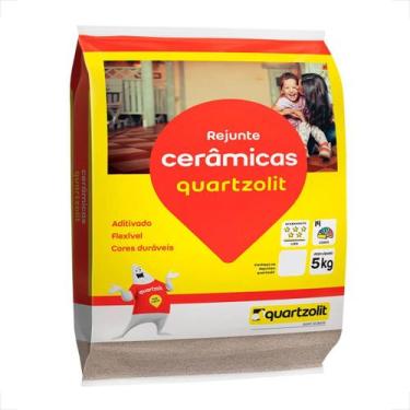 Imagem de Rejunte quartzolit 5kg branco flexivel