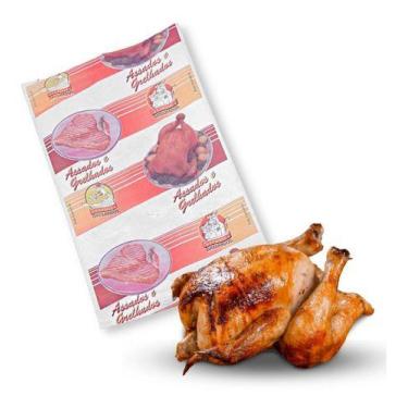 Imagem de Saco De Papel Térmico Acoplado Para Frango 50 Unidades - TAMAROZZI