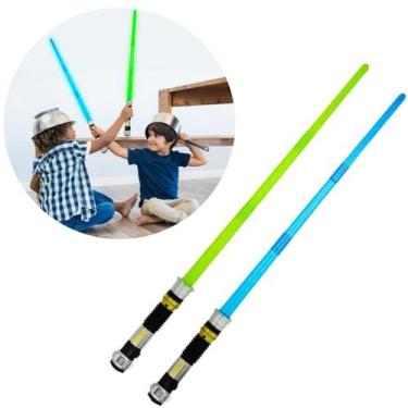 Imagem de  Sabre de Luz Star Wars C/ Som E Luz Neon - art brink