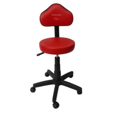 Imagem de Cadeira Secretaria Verona Regulagem Altura A Gás Base - Sintonia Flex