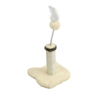 Imagem de Arranhador Para Gato Coqueirinho De Sisal Para Filhotes e Adultos - Mi