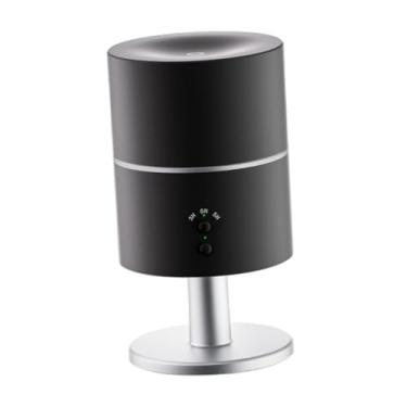 Imagem de Generic Umidificador de Ar E Difusor de Óleos Essenciais para Mesa, Preto, Tamanho real