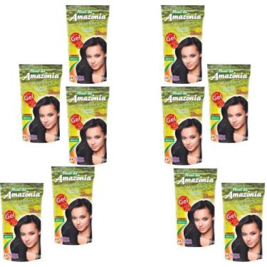 Imagem de Hene Em Gel Amazonia 12x180gr Divina Dama Preto Medio (Preto Natural) 