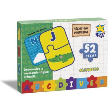 Imagem de Jogo Infantil Educativo ABC Diver - Alfabeto divertido - Divertoys