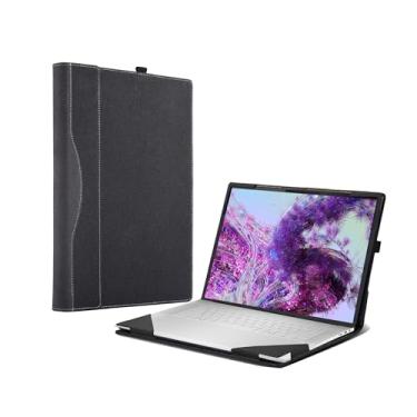 Imagem de Capa de laptop para notebook Dell 2024 XPS 16 9640 de 16,3 polegadas, capa removível (cinza escuro)