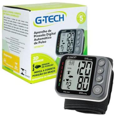 Imagem de Aparelho de pressão de pulso 450 sp  - g tech - G TECH 