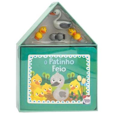 Imagem de Livro - Livro-Casinha de Contos: Patinho Feio, O