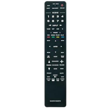 Imagem de RAV576 VDM8710 substitui o controle remoto do receptor A/V compatível com receptores AV Yamaha RX-A2A RX-A2ABL 7.2 canais Dolby Atmos AV Receiver