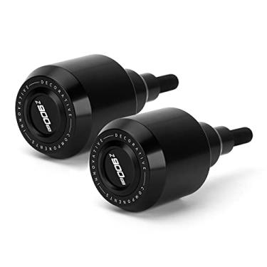 Imagem de Mokiton Barra deslizante de quadro de motocicleta compatível com K.awasaki Z900RS 2018 2019 2020 2021 2022 2023 2024 | Kits sem corte, protetor contra queda do radiador do motor Z900 RS ZR900