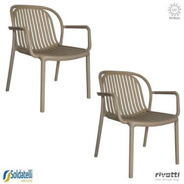 Imagem de Kit 2 Poltronas Outdoor Gávea Verde e Fendi- Rivatti, Fendi