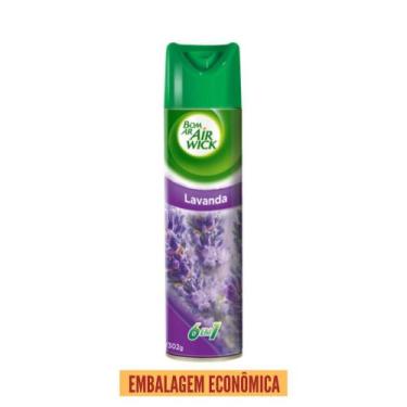 Imagem de Odorizador Aerossol Bom Ar Air Wick Lavanda 360ml