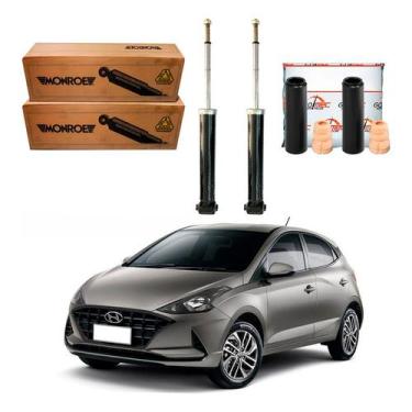 Imagem de Kit Amortecedor Traseiro Hb20 1.0 1.6 2019 A 2022 - Monroe
