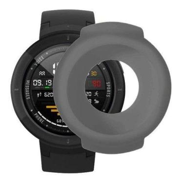 Imagem de Case Bumper NSmart  para proteção compatível com Amazfit Verge / verge