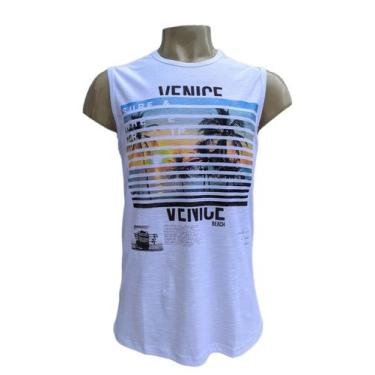 Imagem de Camiseta Regata Machão Masculino 6014345 estampa, 100% algodão academi