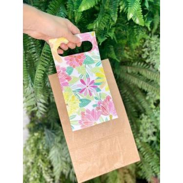 Imagem de Alça Decorativa Floral - 12,8x51cm - 05 unidades - Rizzo - RIZZO DISTR