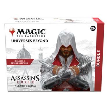 Imagem de Bundle Magic The Gathering Universes Beyond Assassins Creed EN