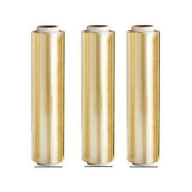 Imagem de Kit 3 Bobina Rolo Filme Pvc 28cm X 300 Metros ( 900 Metros ) - Guarufi