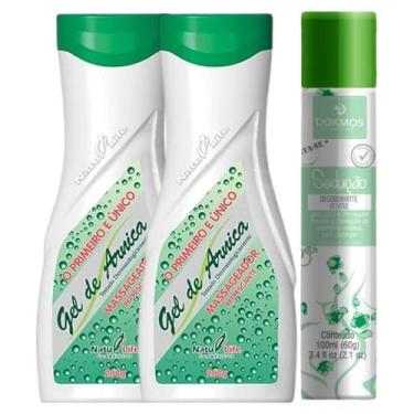 Imagem de Kit 2 Gel de Arnica Natu Life + 1 Desodorante Sedução Sinta-se (verde)