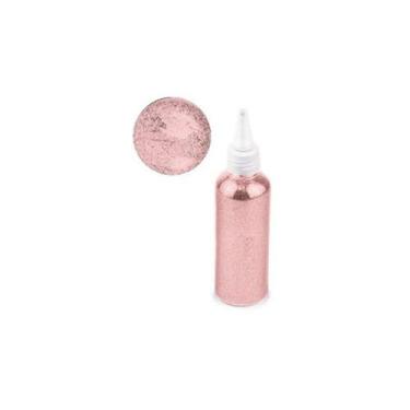 Imagem de Tubo de Glitter pra Balão 100g - Rose - 01 Unidade - Cromus Balloons -