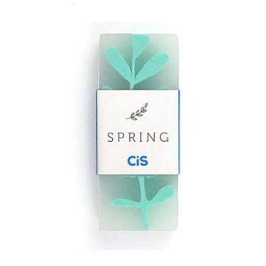 Imagem de Borracha cis spring floral pasteis, VERDE
