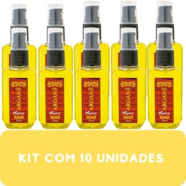 Imagem de Reparador de Pontas Vegetrat Óleo de Argan Frasco 50ml Kit Promocional