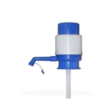 Imagem de Bomba de Agua Galão 10L Manual Plastico Puxa até 10 Litros - A.R Varie