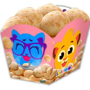 Imagem de Cachepot Festa Bolofofos - 08 unidades - Festcolor