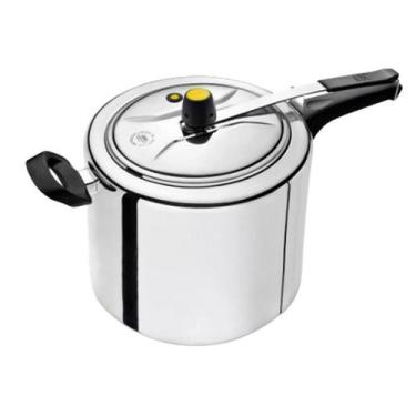 Imagem de Panela de Presao em Aluminiu Polido de 10 Litro - A.R Variedades MT