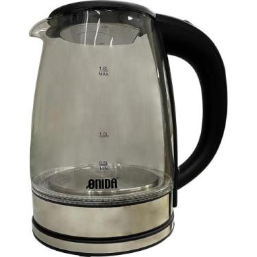 Imagem de Chaleira Eletrica de Vidro Onida ON-123 1.8L - 220V-50/60HZ, 220V