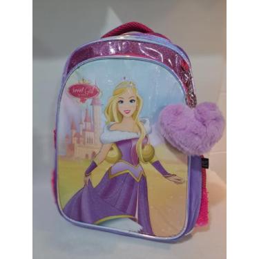 Imagem de Mochila Escolar Infantil De Princesa - papelariaflordemaio 