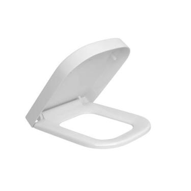 Imagem de Assento Termofixo Com Easy Clean E Slow Close Branco - Deca - DECA LOU