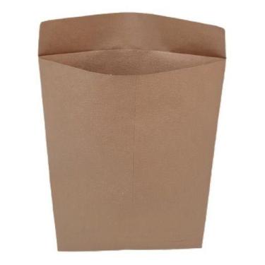 Imagem de Envelope Kraft A4 - 22x32 cm (22,9x32,4 mm) 100 und - LLV Embalagens