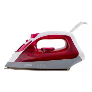 Imagem de Ferro A Vapor Elétrico Arno Steamgliss Rosa 110v, 110V