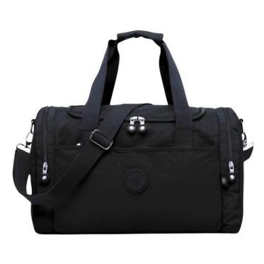 Imagem de Bolsa Mala Bordo Alça Transversal Lateral Ombro Viagem Impermeavel Esp