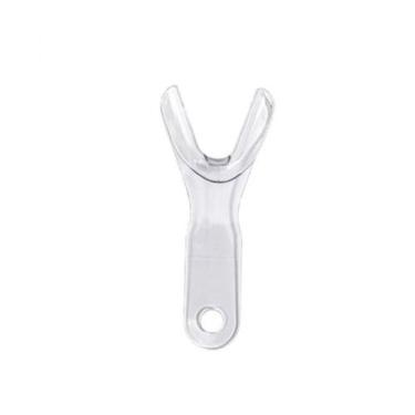 Imagem de Afastador em V C/1 UN Transparente Tam G - Indusbello