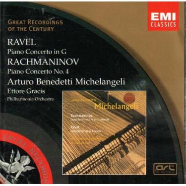 Imagem de Cd ravel & rachmaninow: klavierkonzerte michelangeli - EMI CLASSICS