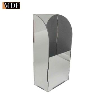 Imagem de Porta Controle em Acrilico Parede ou Mesa com 1 Divisória 7x4x14 Color