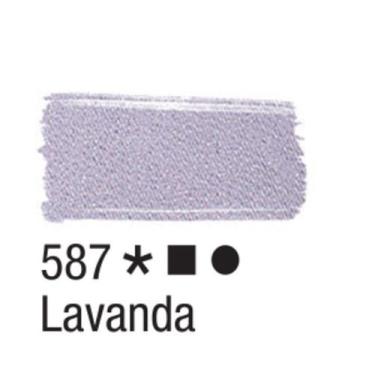 Imagem de Tinta Tecido Fosca 37ml Tons Claros Acrilex, 587 - LAVANDA