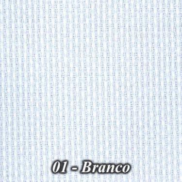 Imagem de Tecido Vagonite Colorido Estilotex (0,50x1,40), 01 - BRANCO