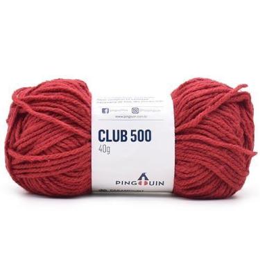 Imagem de Fio Club 500 40g - Pingouin, 313 RUBRO