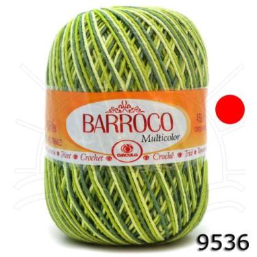 Imagem de Barbante Barroco Multicolor 400g - CÍRCULO, 9536 GRAMADO