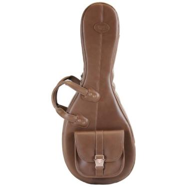 Imagem de Reunion Blues Bolsa de bandolim F-Style, couro castanho