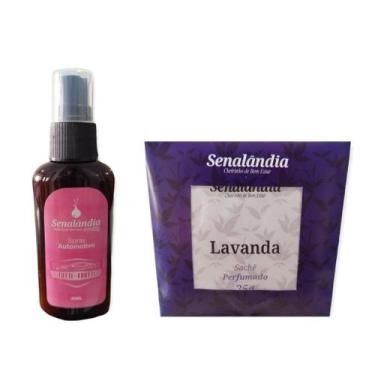 Imagem de Kit Carro Novo Perfumado com 1 Aromatizador Automotivo 60ml + 1 Sachê 