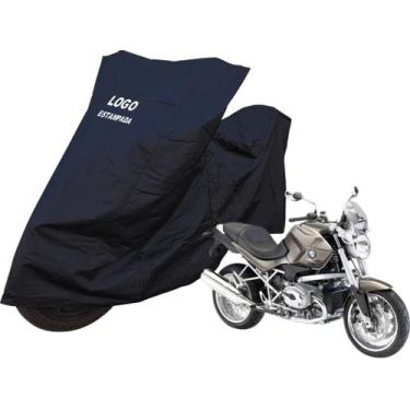 Imagem de Capa Confeccionada Tecido Impermeável Moto Bmw R 1200 R - Mz