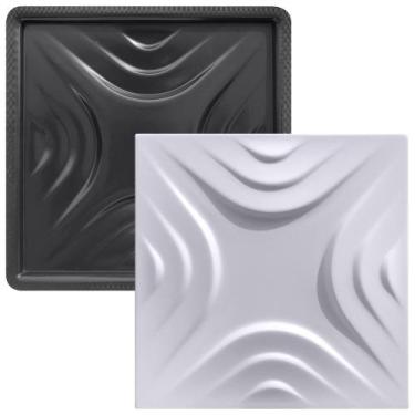 Imagem de Forma 3D Gesso e Cimento ABS - Maral 40x40 - Xmoldes Formas 3D