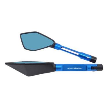 Imagem de Retrovisor Esportivo Gravado A Laser Lander 250 Lander 125 - Special L