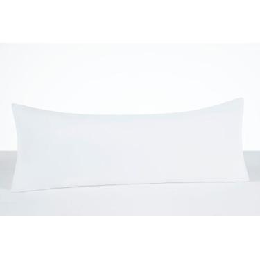 Imagem de Travesseiro para corpo suavitec xuxão branco - taty enxovais